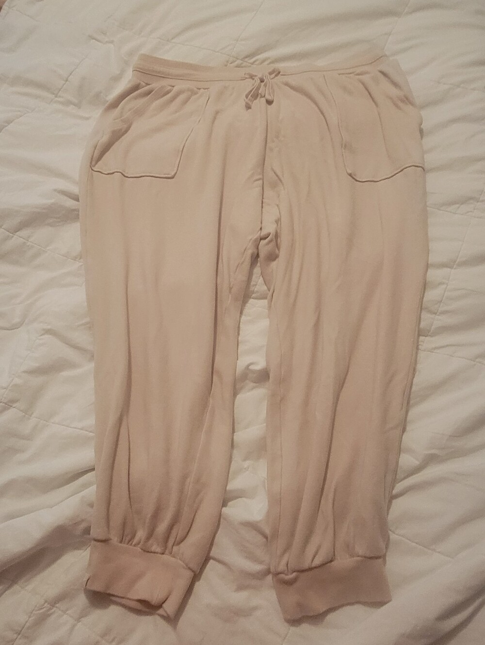 Cream Barefoot Dreams Pants